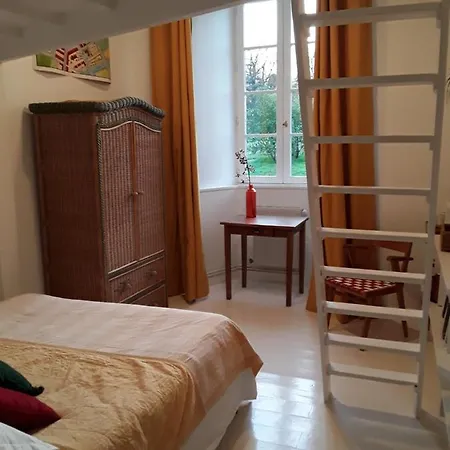 לינה וארוחת בוקר Les Du Logis Du Chatelier ברסויר