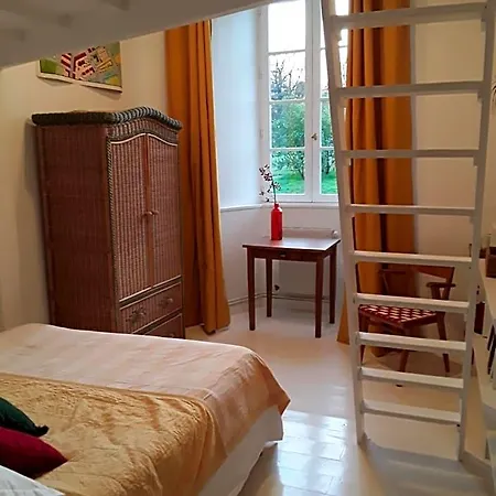 לינה וארוחת בוקר Les Du Logis Du Chatelier ברסויר