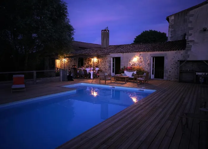Bed and Breakfast Les Du Logis Du Chatelier