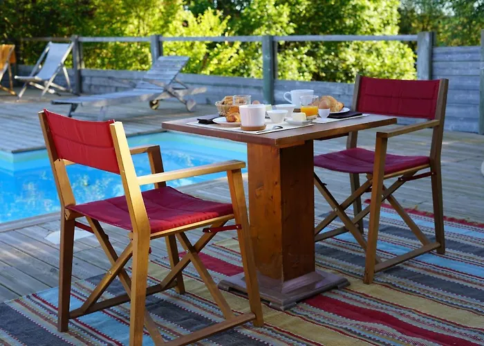 Bed and Breakfast Les Du Logis Du Chatelier