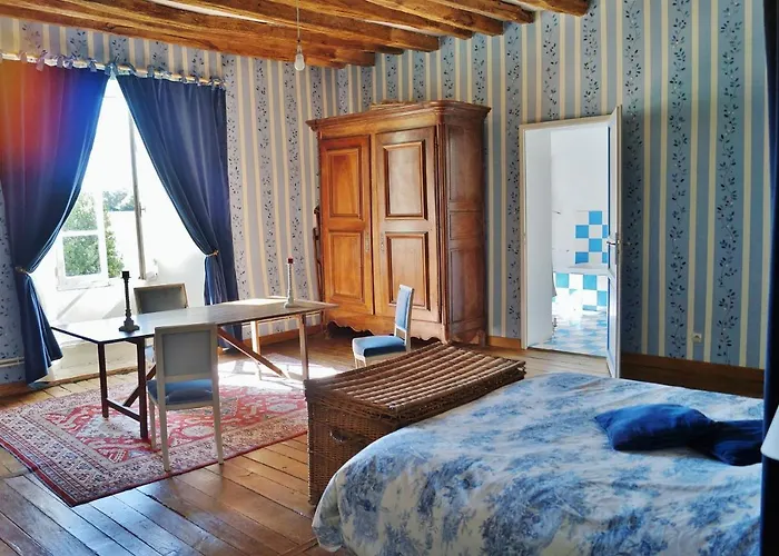 Les Du Logis Du Chatelier 3* Bressuire